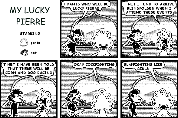MY LUCKY PIERRE