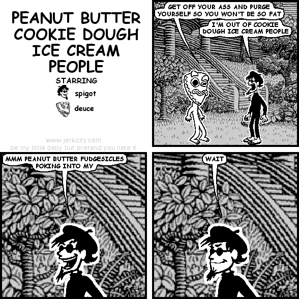 PEANUT BUTTER COOKIE DOUGH ICE CREAM PEOPLE