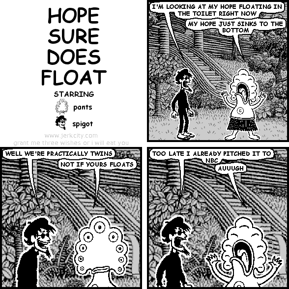 HOPE SURE DOES FLOAT