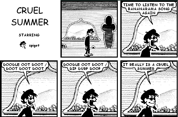CRUEL SUMMER