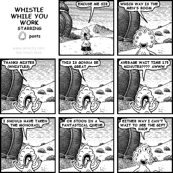 WHISTLE WHILE YOU WORK