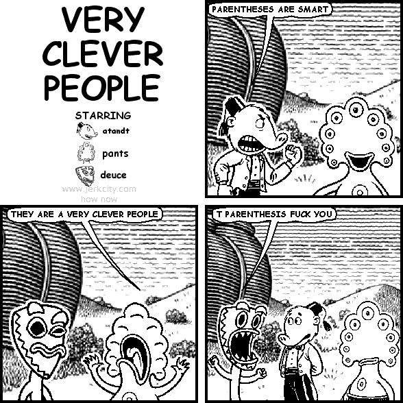 VERY CLEVER PEOPLE
