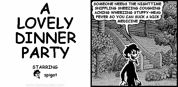 A LOVELY DINNER PARTY
