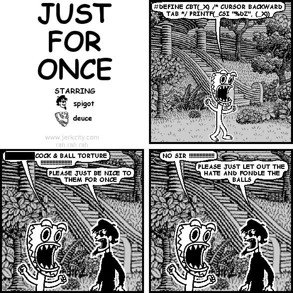 JUST FOR ONCE