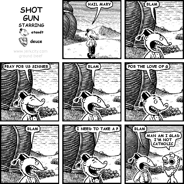 SHOT GUN