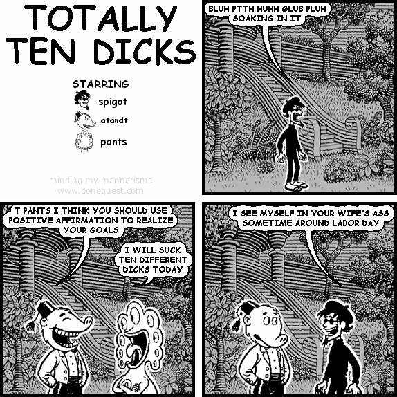 TOTALLY TEN DICKS