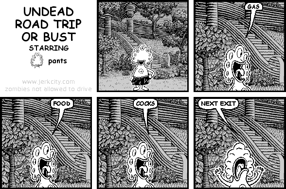 UNDEAD ROAD TRIP OR BUST