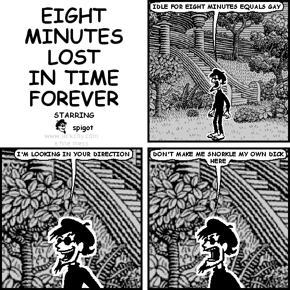EIGHT MINUTES LOST IN TIME FOREVER