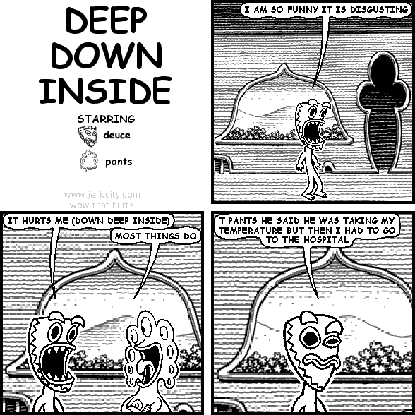 DEEP DOWN INSIDE