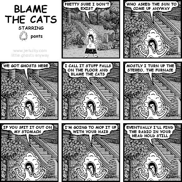BLAME THE CATS