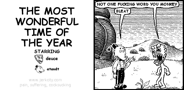 THE MOST WONDERFUL TIME OF THE YEAR