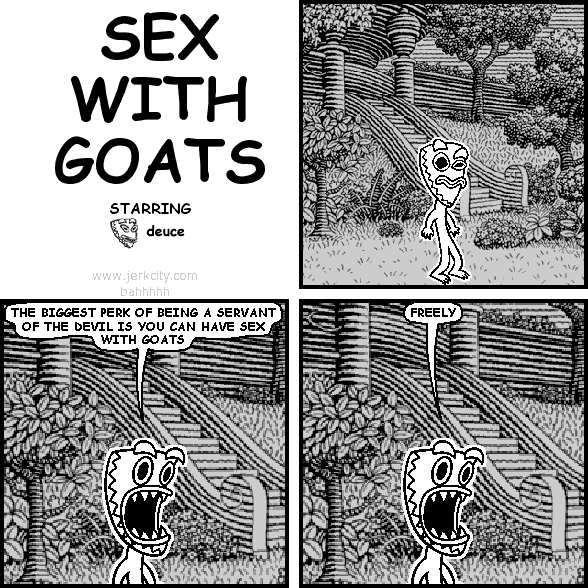 SEX WITH GOATS