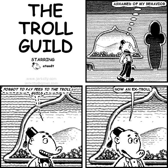 THE TROLL GUILD