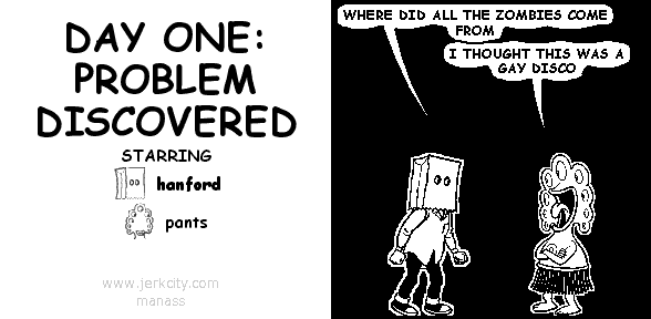 DAY ONE: PROBLEM DISCOVERED