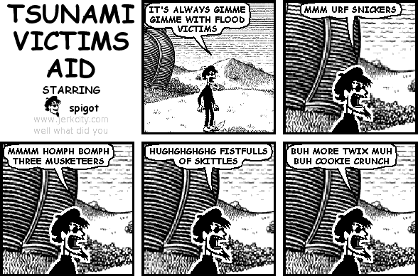 TSUNAMI VICTIMS AID