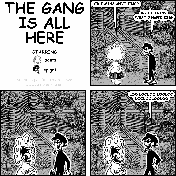 THE GANG IS ALL HERE