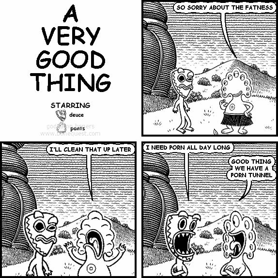 A VERY GOOD THING