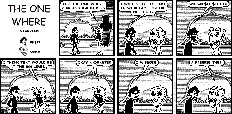 THE ONE WHERE