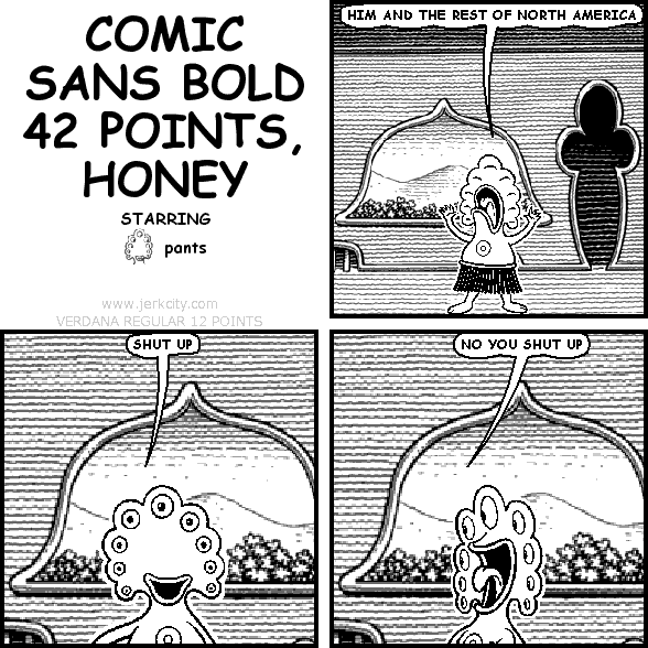 COMIC SANS BOLD 42 POINTS, HONEY