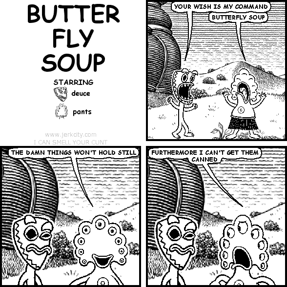 BUTTERFLY SOUP