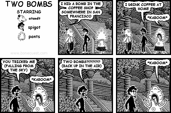 TWO BOMBS