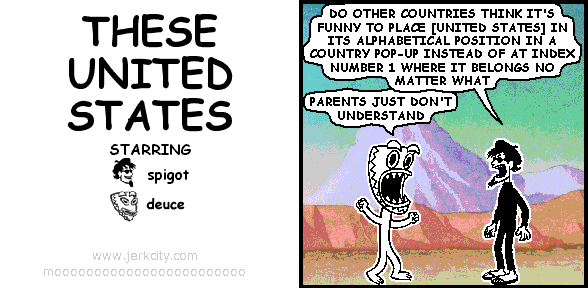 THESE UNITED STATES