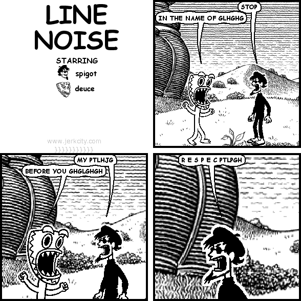 LINE NOISE