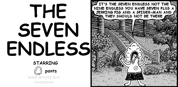 THE SEVEN ENDLESS