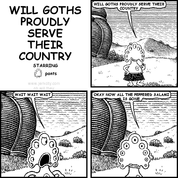 WILL GOTHS PROUDLY SERVE THEIR COUNTRY