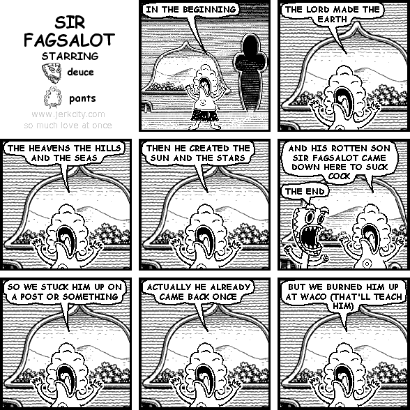 SIR FAGSALOT