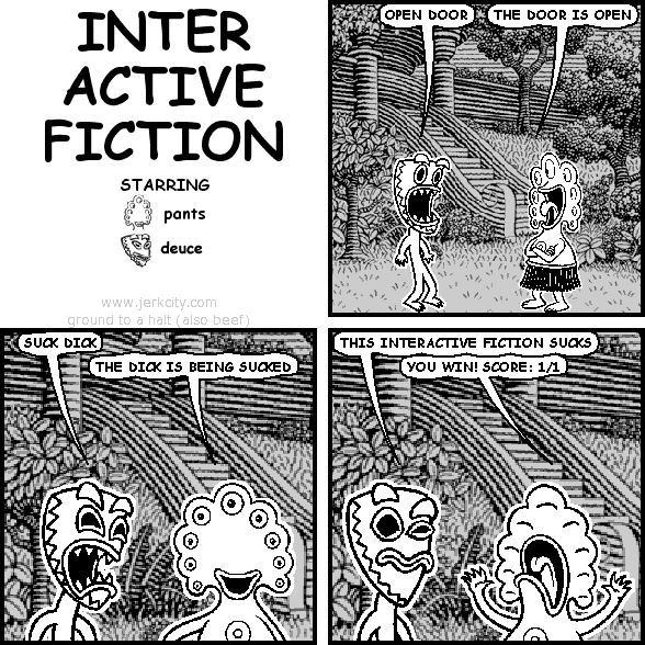 INTERACTIVE FICTION