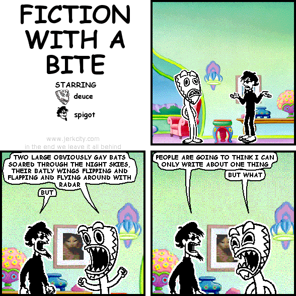 FICTION WITH A BITE
