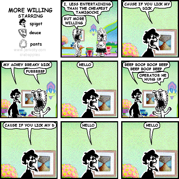 MORE WILLING