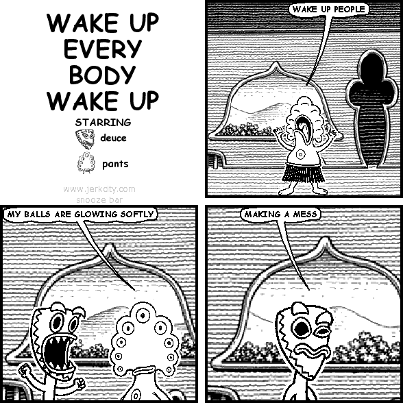 WAKE UP EVERYBODY WAKE UP