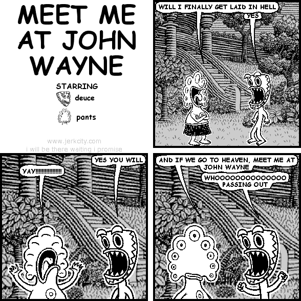 MEET ME AT JOHN WAYNE