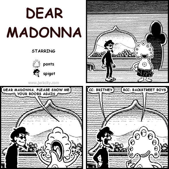 DEAR MADONNA