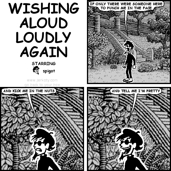 WISHING ALOUD LOUDLY AGAIN