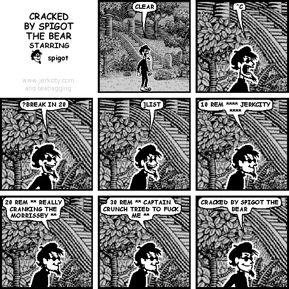 CRACKED BY SPIGOT THE BEAR
