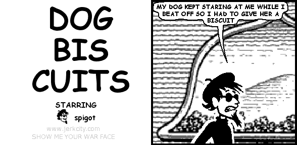 DOG BISCUITS