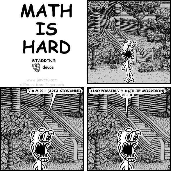MATH IS HARD