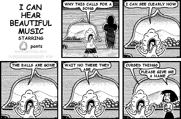 I CAN HEAR BEAUTIFUL MUSIC