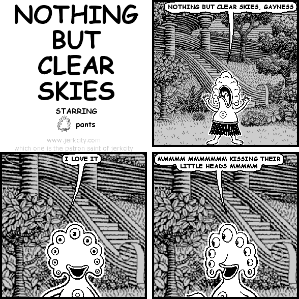 NOTHING BUT CLEAR SKIES