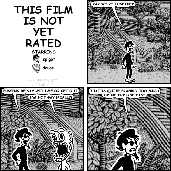 THIS FILM IS NOT YET RATED