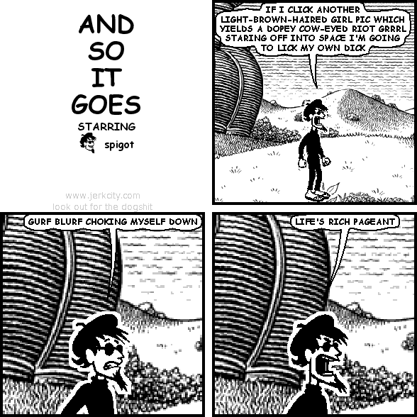 AND SO IT GOES