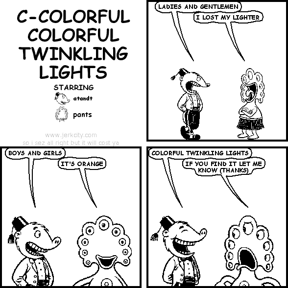 C-COLORFUL COLORFUL TWINKLING LIGHTS