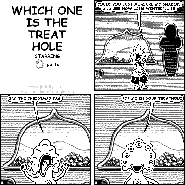 WHICH ONE IS THE TREATHOLE