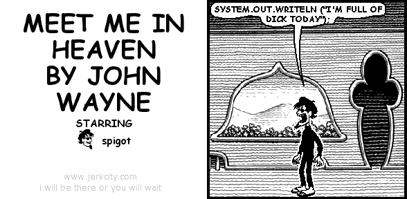 MEET ME IN HEAVEN BY JOHN WAYNE