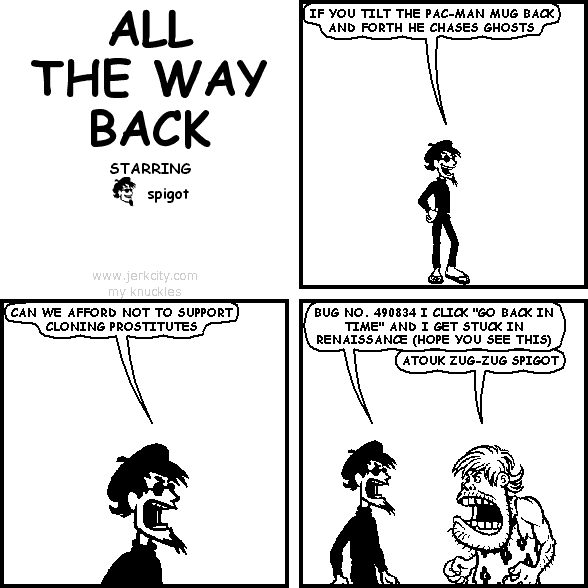 ALL THE WAY BACK