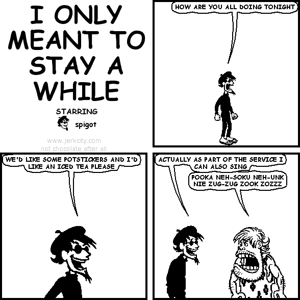 I ONLY MEANT TO STAY A WHILE