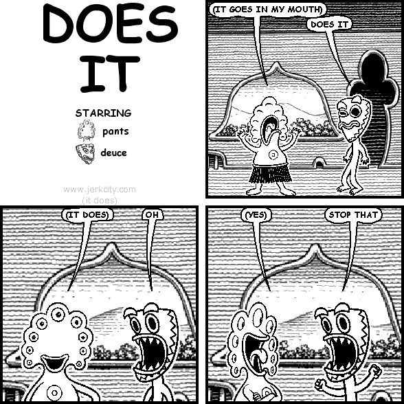 DOES IT